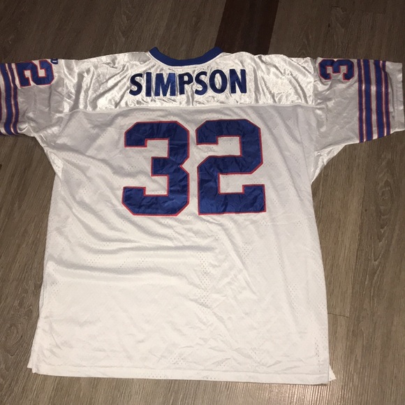 Men’s NFL Simpson Mesh Jersey - Picture 6 of 8